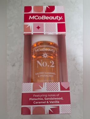 NEW MCoBeauty No.2 Salted Caramel & Pistachio Fragrance Mist - 8.11 Fl Oz